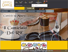 Tablet Screenshot of naticonlacamicia.org